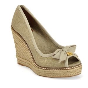 Tory Burch wedges